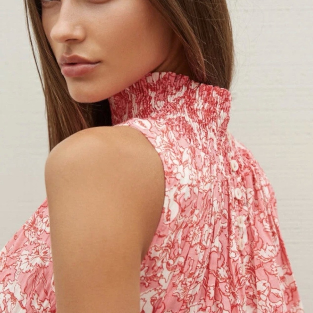 Anthropologie Ro's Garden Pandora Maxi Dress - Picture 2 of 16